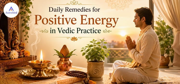Daily Remedies for Positive Energy in Vedic Practice