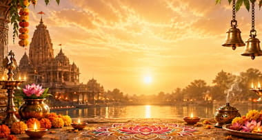 Most Powerful Festivals for Spiritual Growth in Vedic Tradition