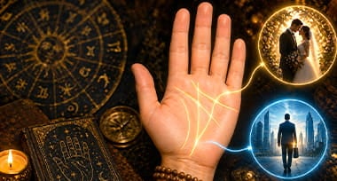 Can Palm Reading Predict Marriage and Career