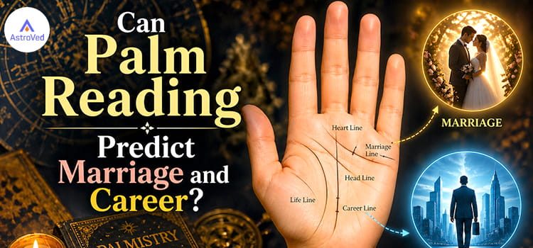 Palm Reading for Marriage and Career Predictions