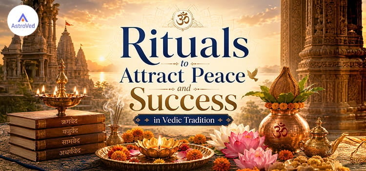 Rituals to Attract Peace and Success in Vedic Tradition