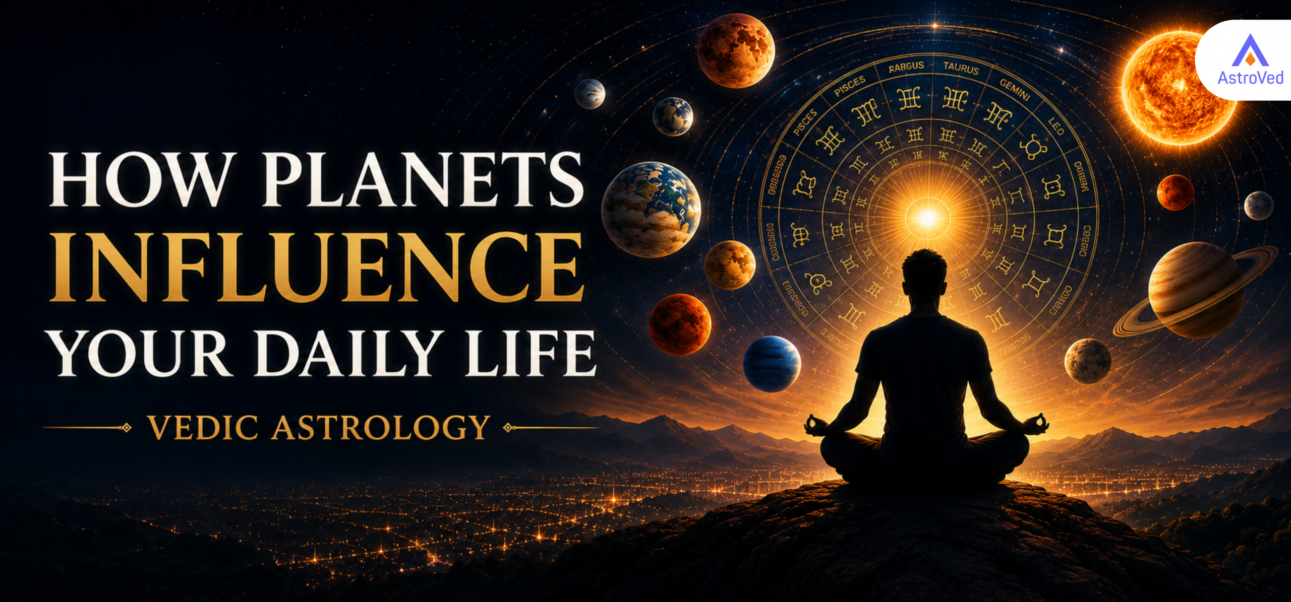 How Planets Influence Your Daily Life | Vedic Astrology