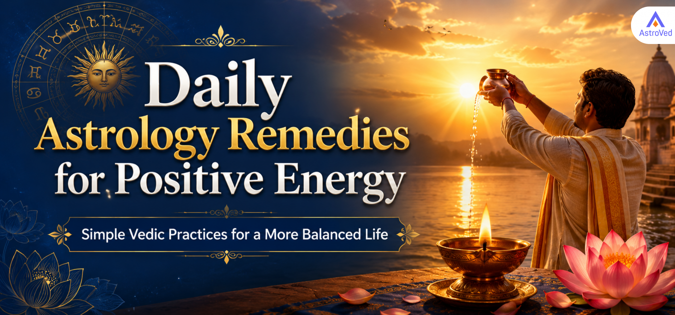 Daily Astrology Remedies for Positive Energy