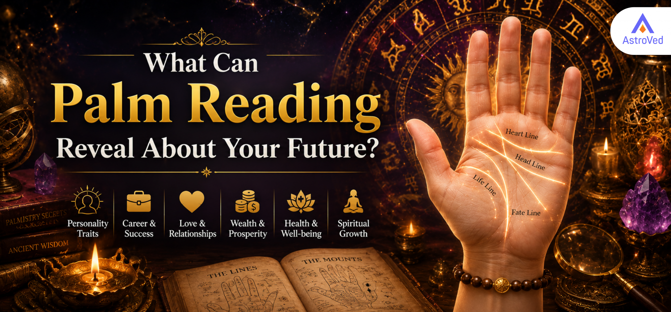 Palm Reading Future Predictions: What Can It Reveal?