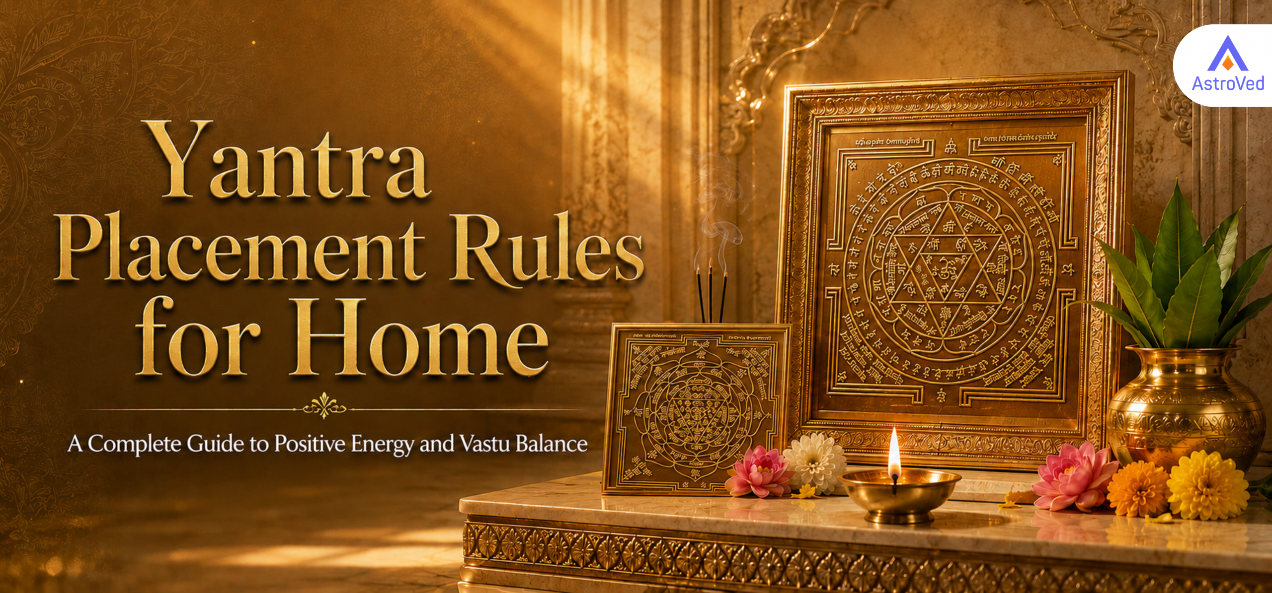 Yantra Placement Rules for Home: Vastu Guide