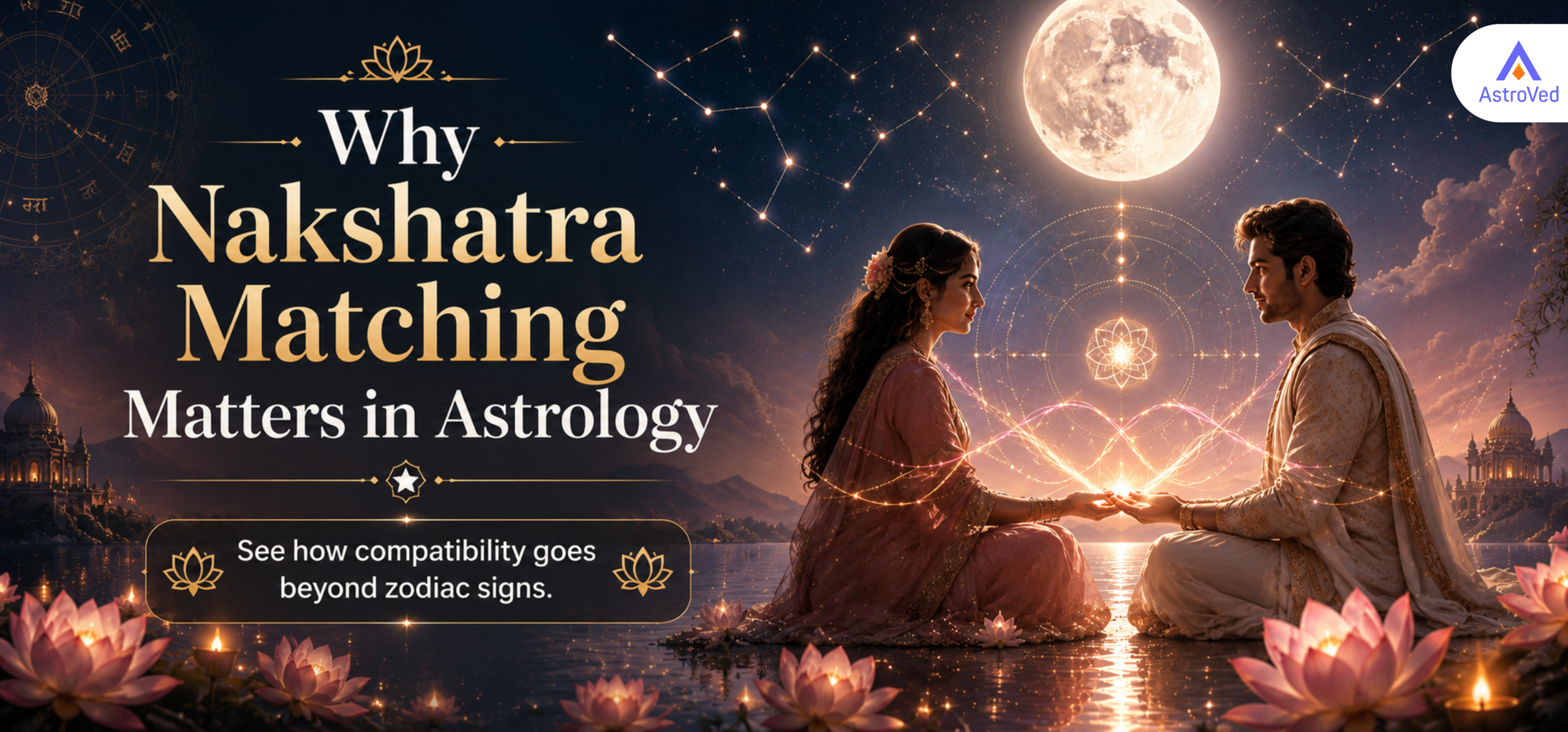 Nakshatra Matching Explained: Compatibility & Relationship Guide