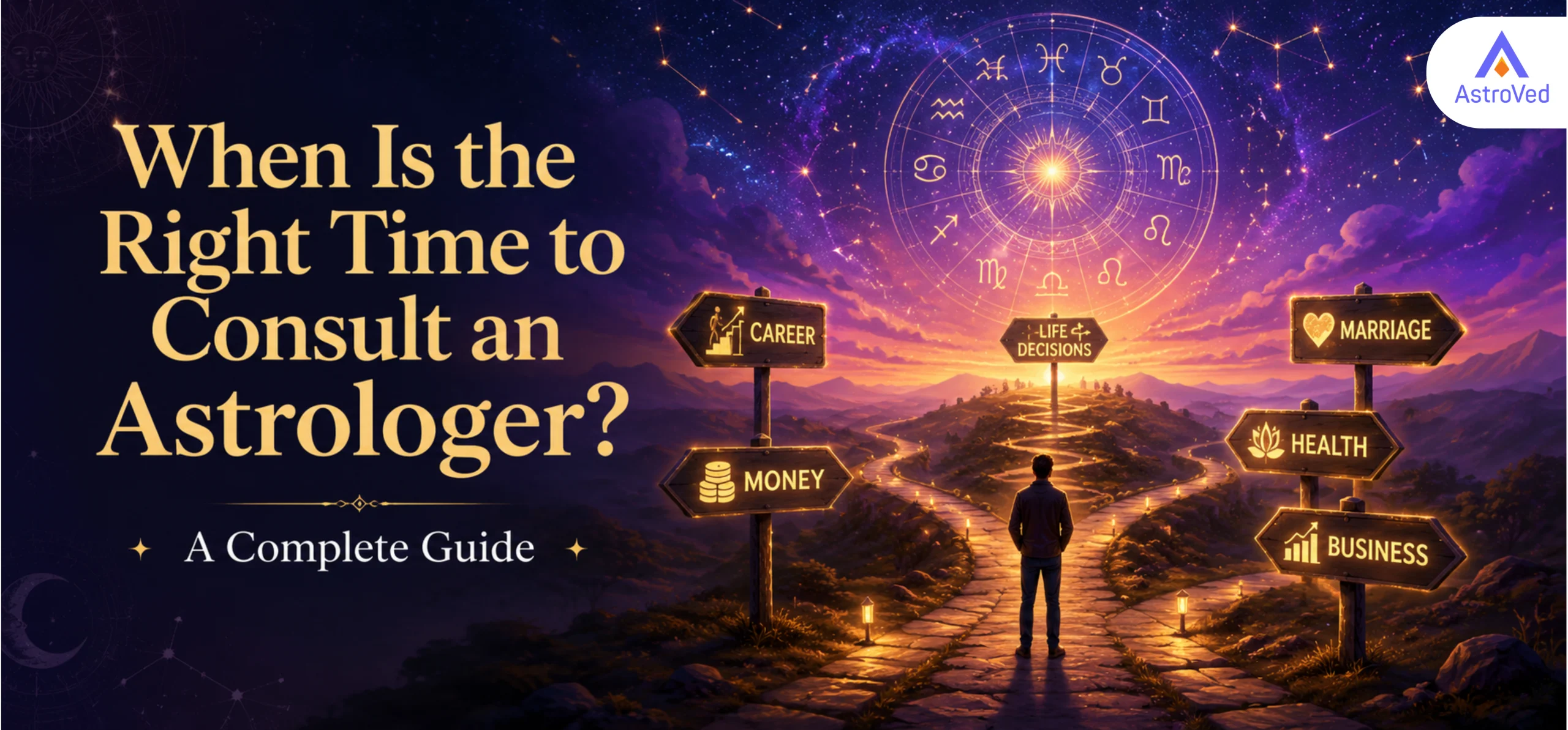 When Should You Consult an Astrologer?