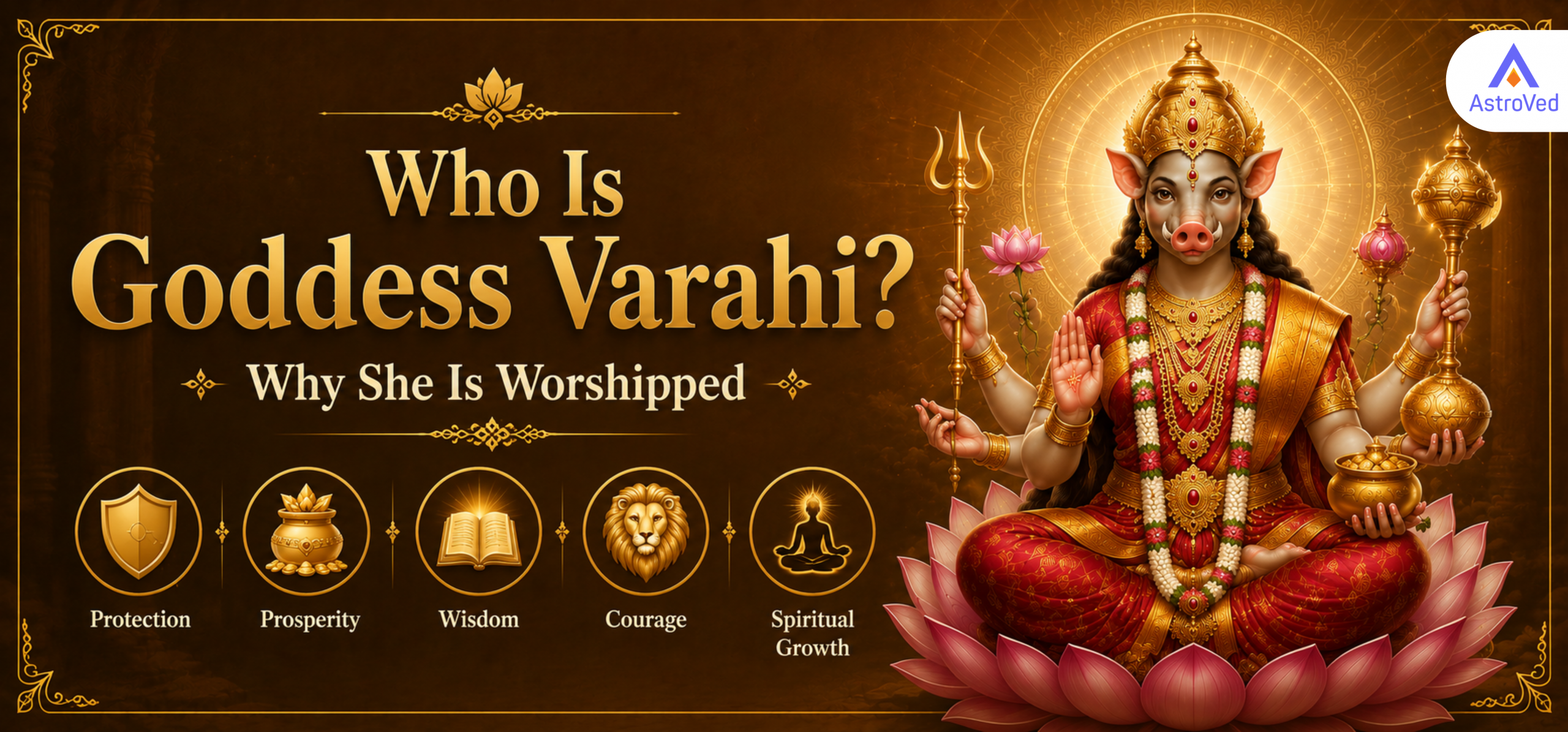 Goddess Varahi Worship: Meaning and Benefits
