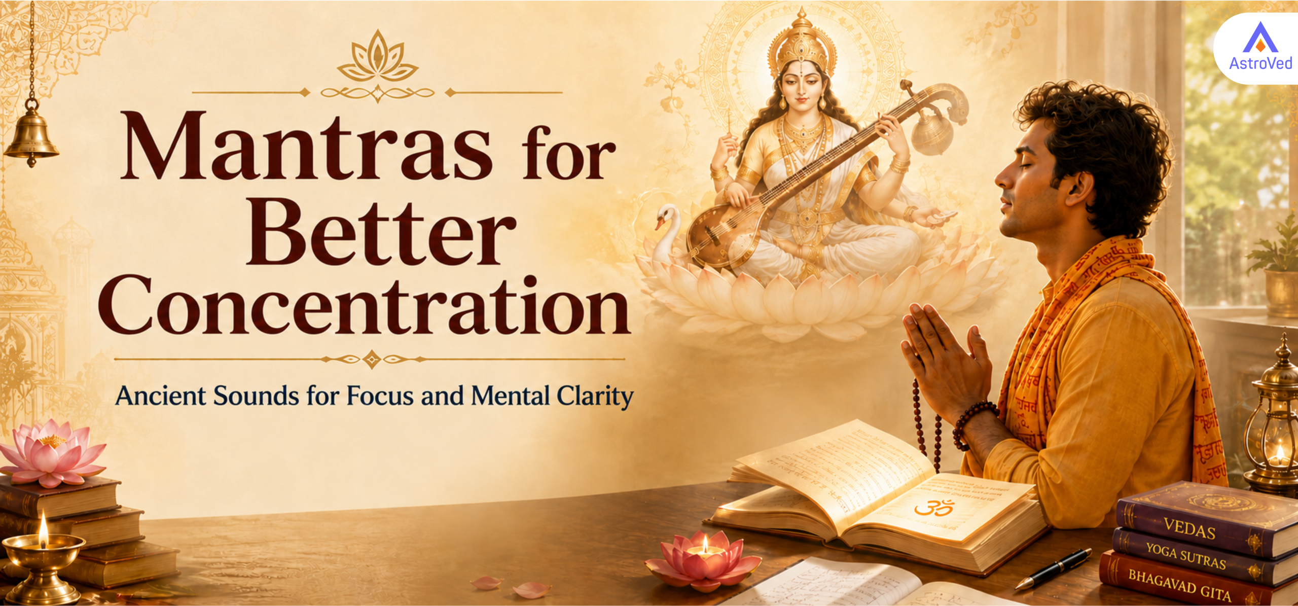 Mantras for Better Concentration and Mental Clarity