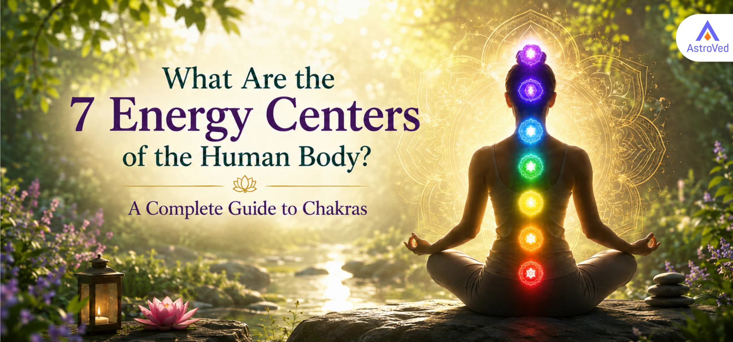 7 Energy Centers of the Human Body Explained