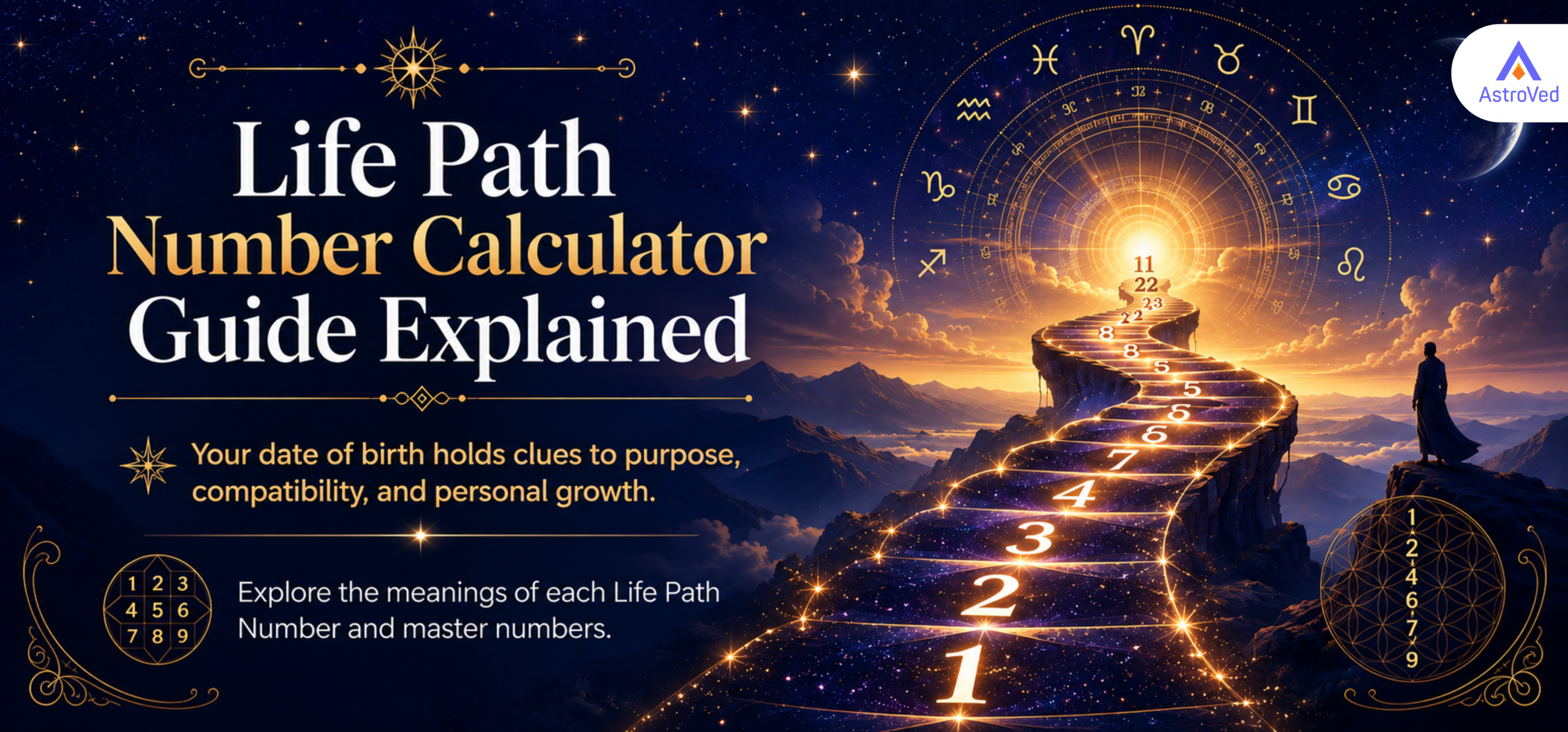 Life Path Number Calculator: Meaning & Guide