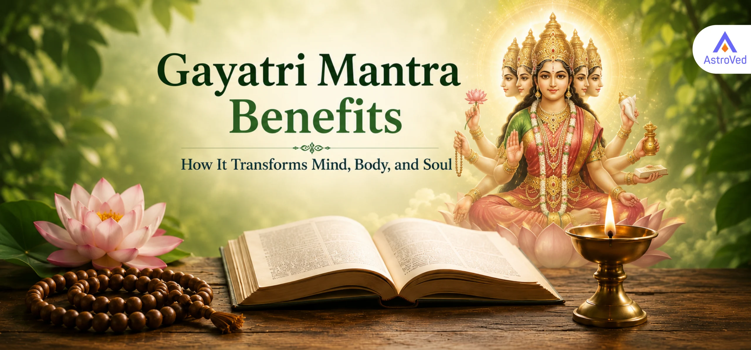 Gayatri Mantra Benefits for Mind, Body & Soul