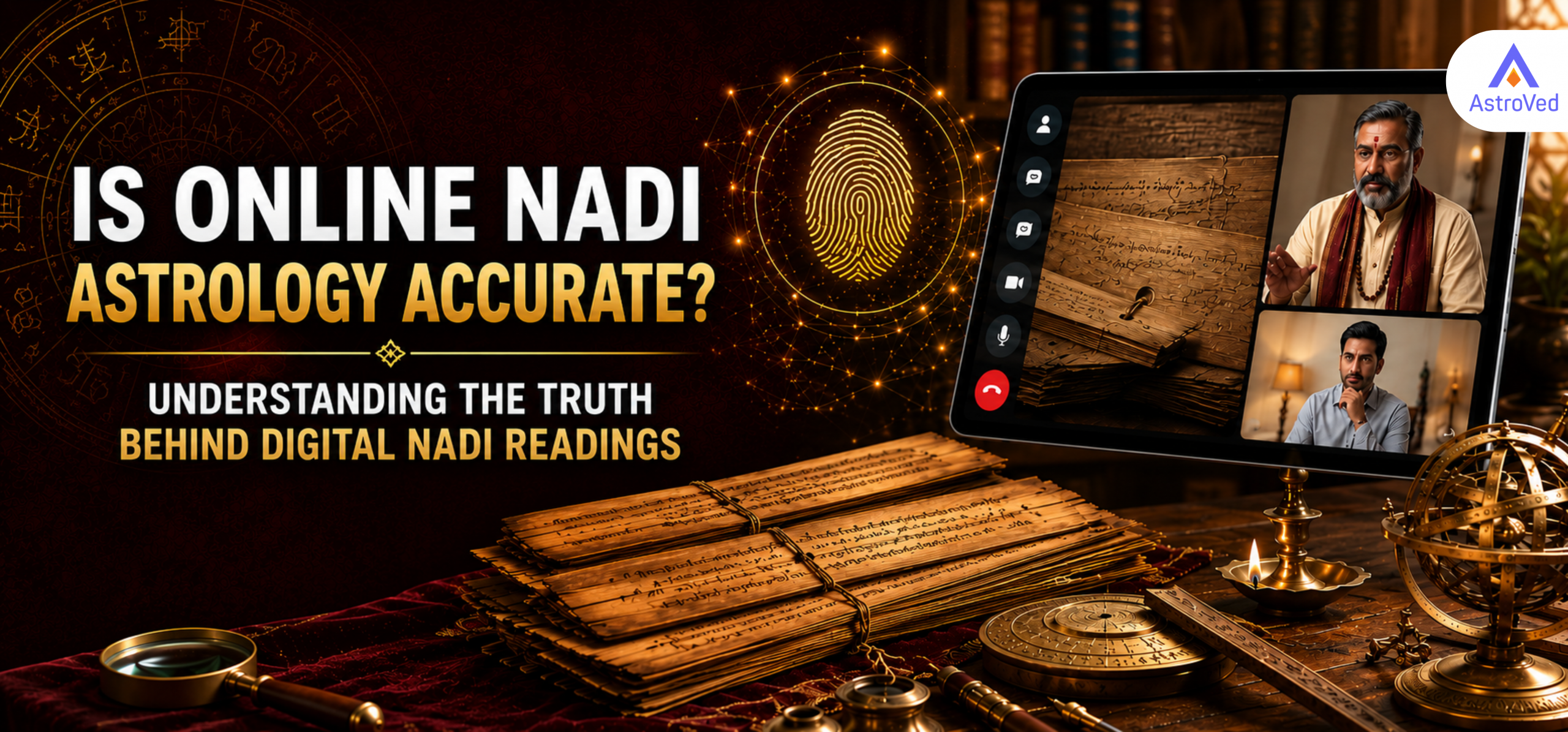 Online Nadi Astrology Accuracy: Is It Reliable?
