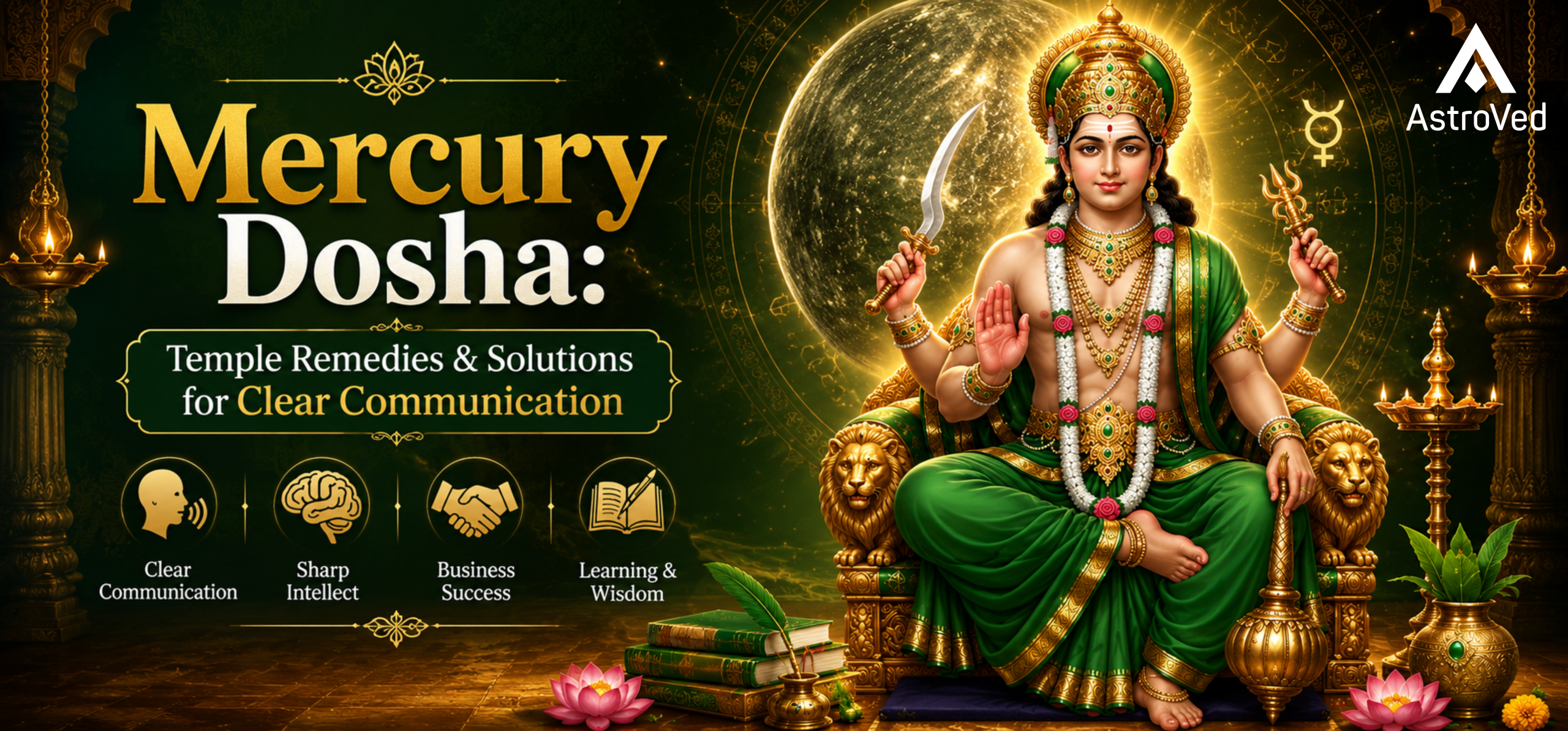 Mercury Dosha Remedies