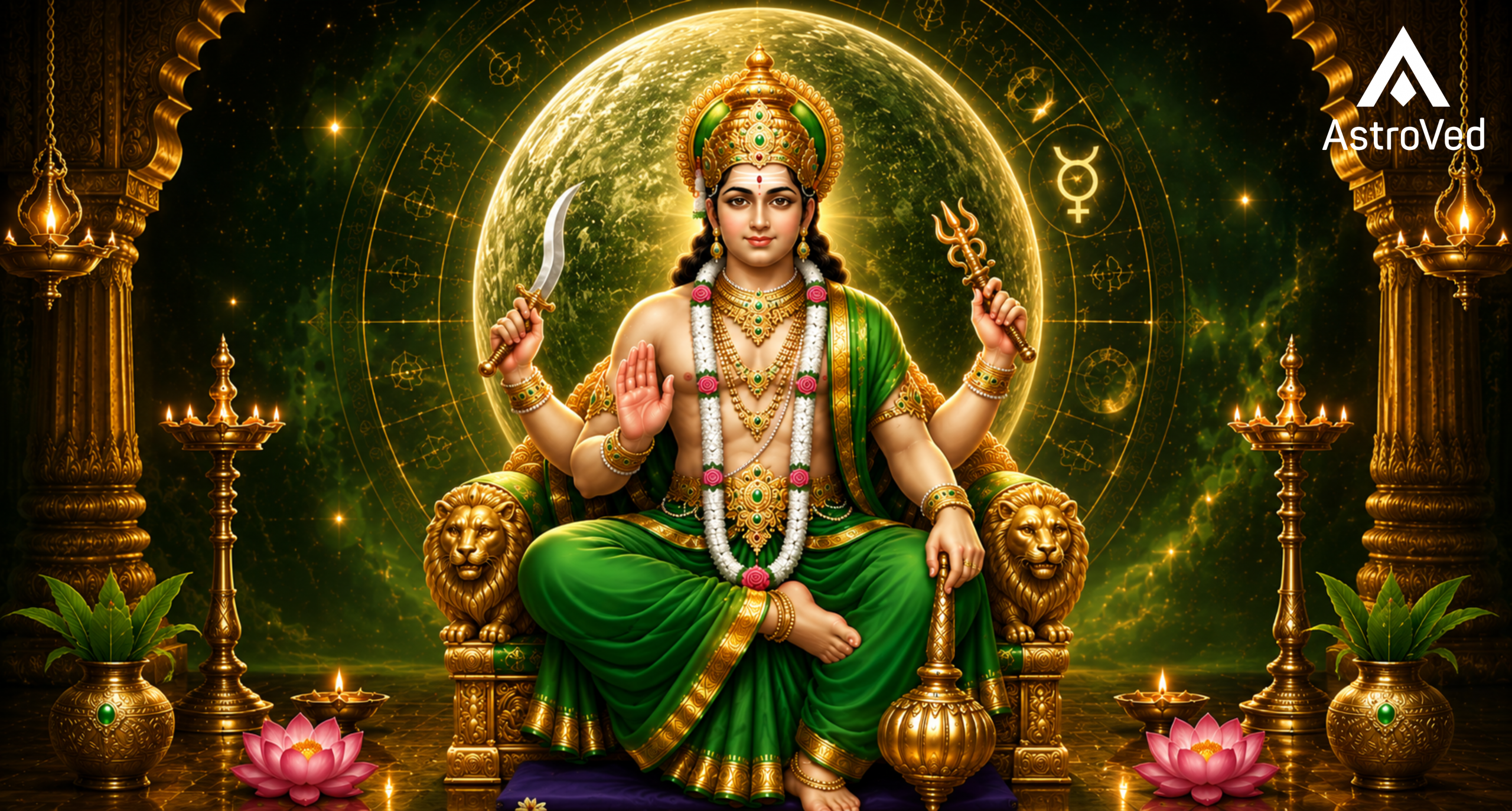 Mercury Dosha: Temple Remedies & Solutions for Clear Communication