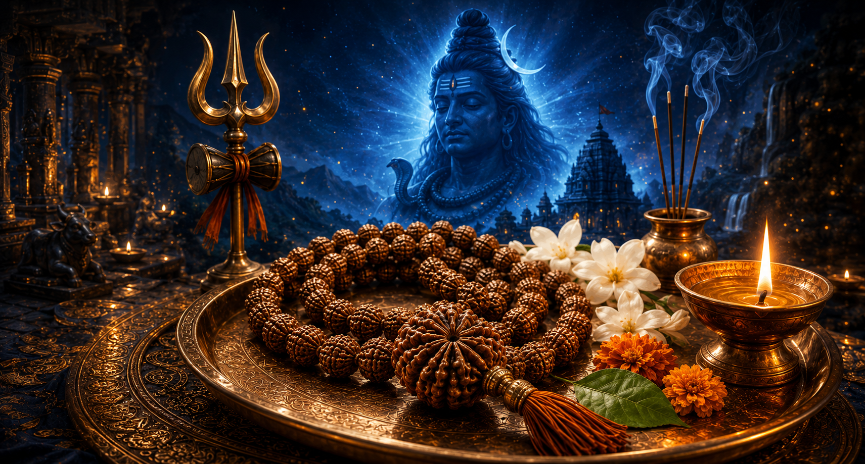 How to Energize a Rudraksha: A Complete Guide to Activating Its Spiritual Power