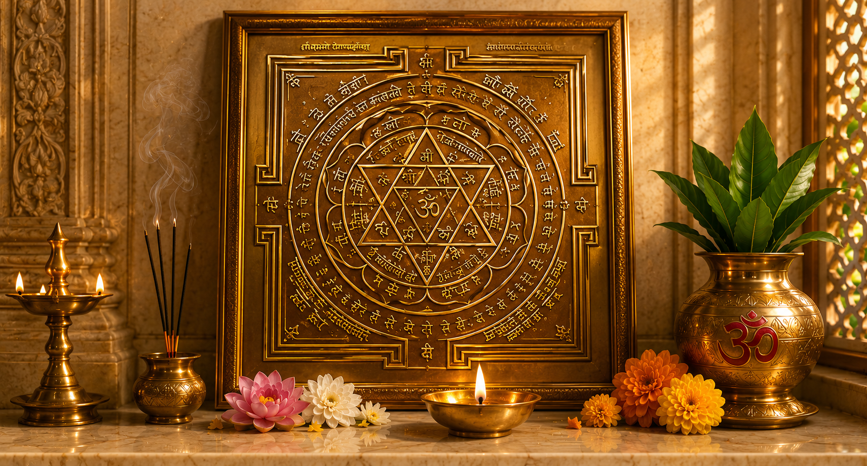 Yantra Placement Rules for Home: A Complete Vastu Guide