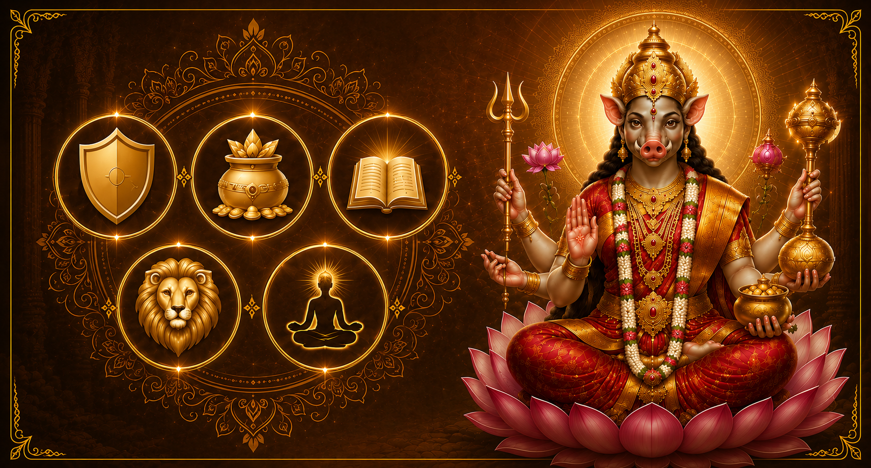 Who Is Goddess Varahi and Why Is She Worshipped?