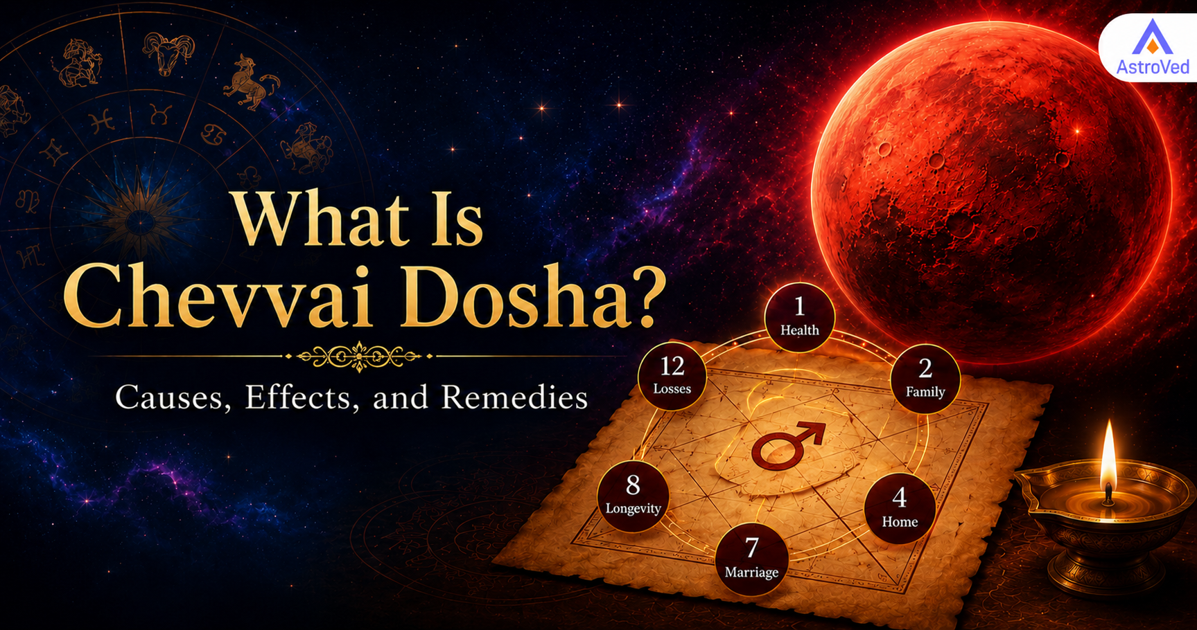Chevvai Dosha Remedies: Causes and Effects