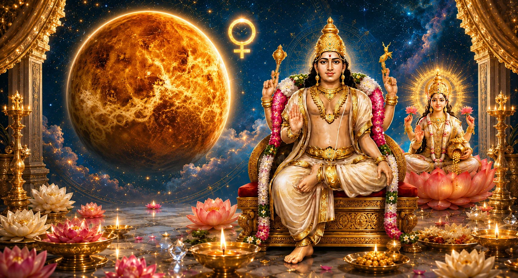 Traditional Friday Remedies for Venus Dosha Relief