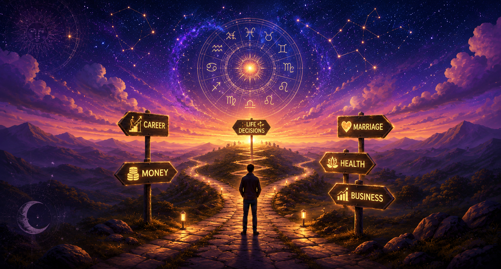 When Is the Right Time to Consult an Astrologer? A Complete Guide