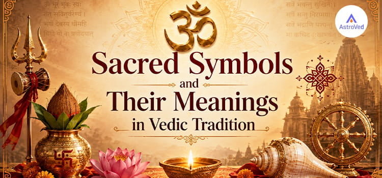 Sacred Symbols and Their Meanings in Vedic Tradition
