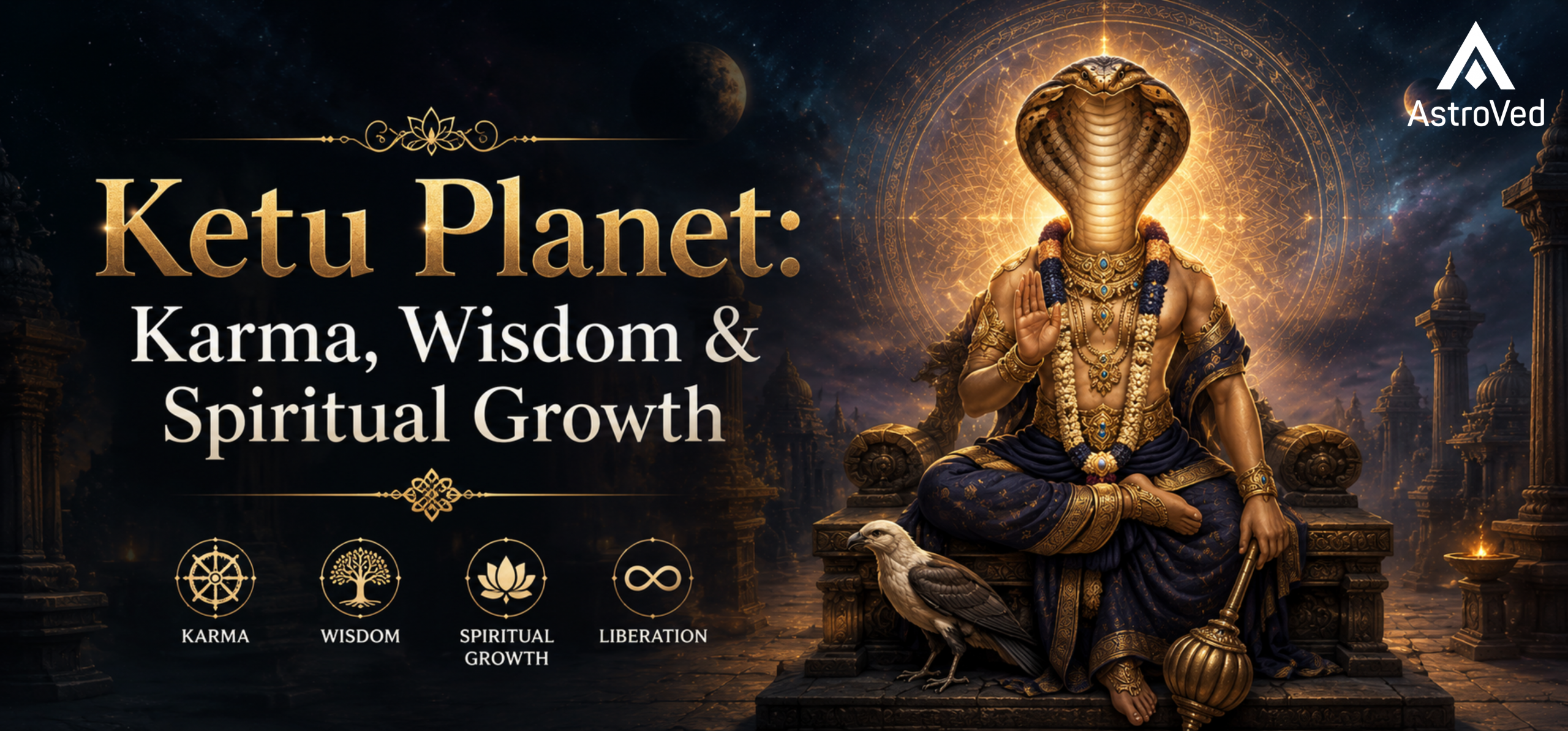 Ketu Planet: Karma, Wisdom & Spiritual Growth