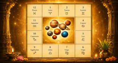 What Happens When Multiple Planets Occupy One House? Vedic Astrology Explained