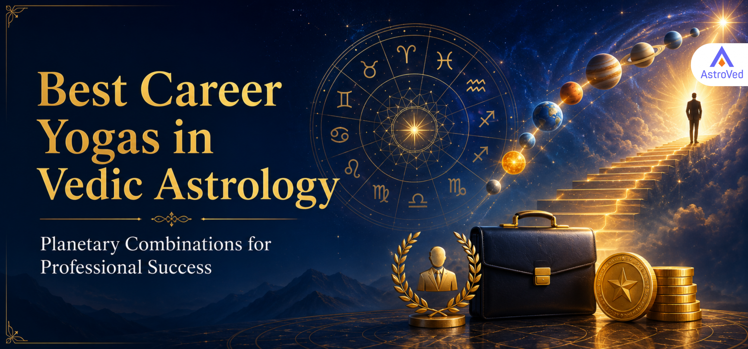 Best Career Yogas in Vedic Astrology for Success