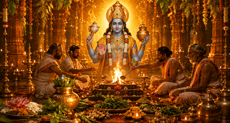 Dhanvantari Pooja Benefits: Homa, Divine Healing, and Vedic Remedies