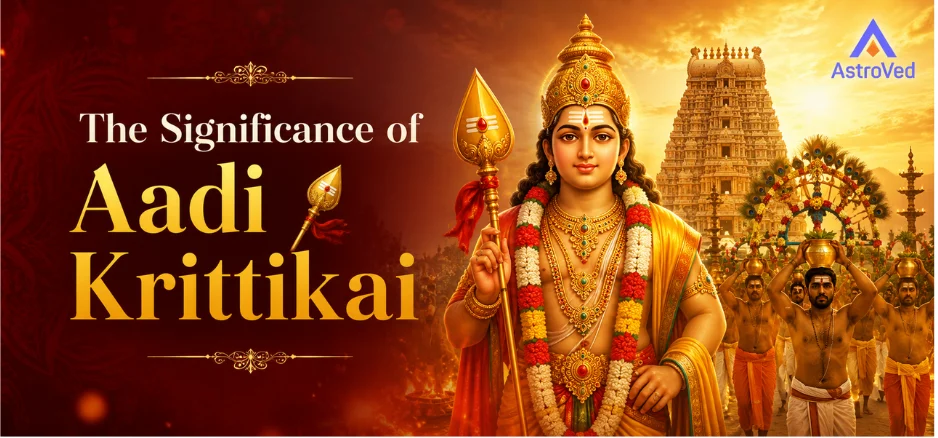 Aadi Krittikai Significance and Murugan Worship