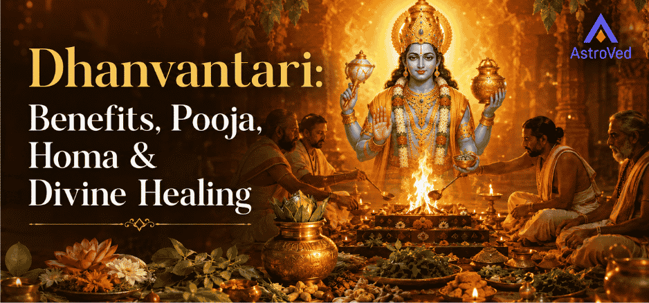 Dhanvantari Pooja Benefits, Homa & Divine Healing