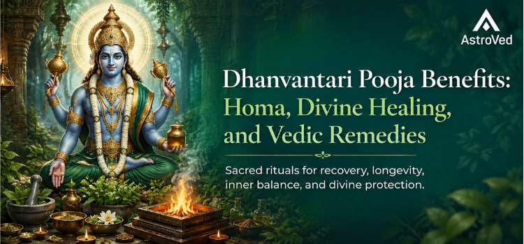 Dhanvantari Pooja Benefits, Homa & Divine Healing