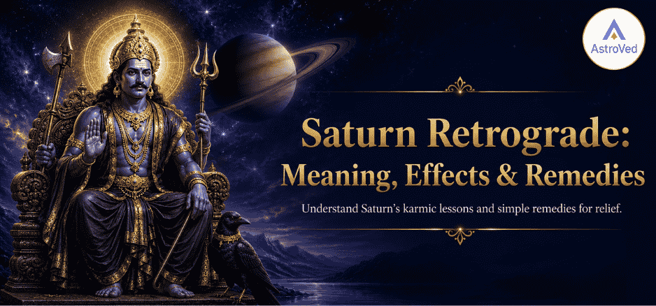 Meta Title:
Saturn Retrograde in Pisces 2026: Effects & Remedies
