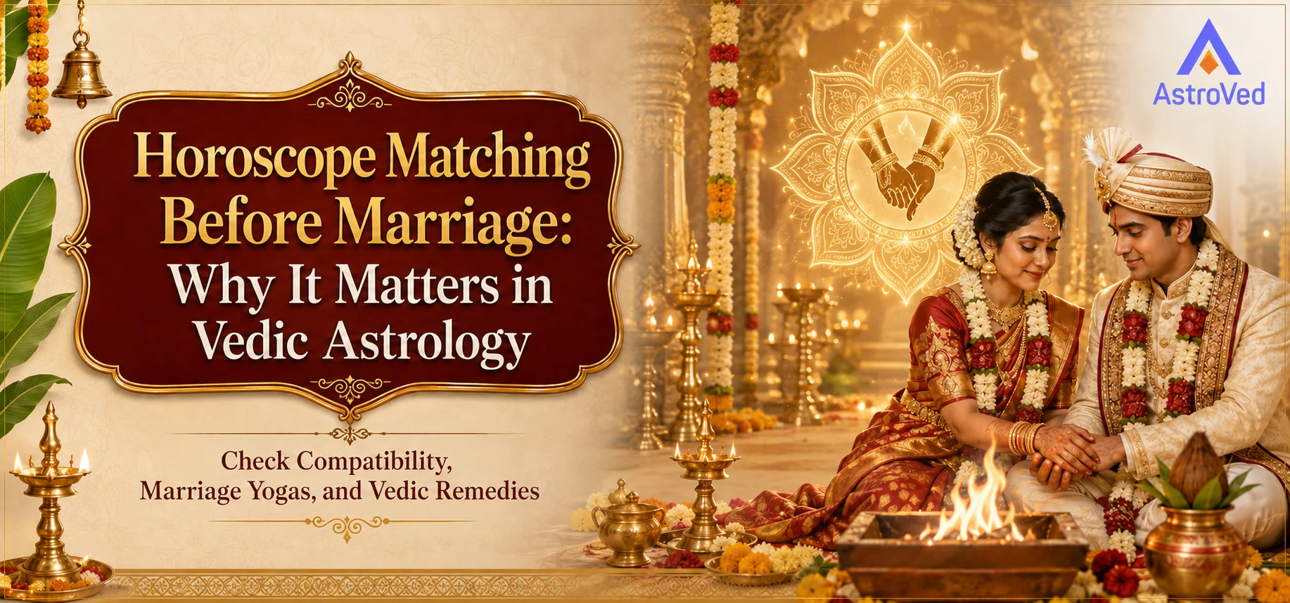 Horoscope Matching Marriage: Why It Matters