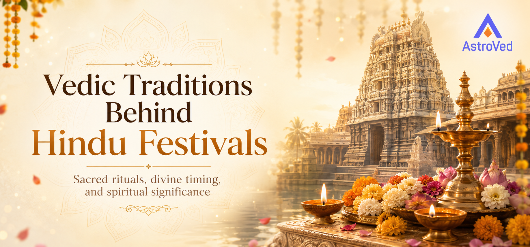 Vedic Hindu Festivals: Traditions and Rituals