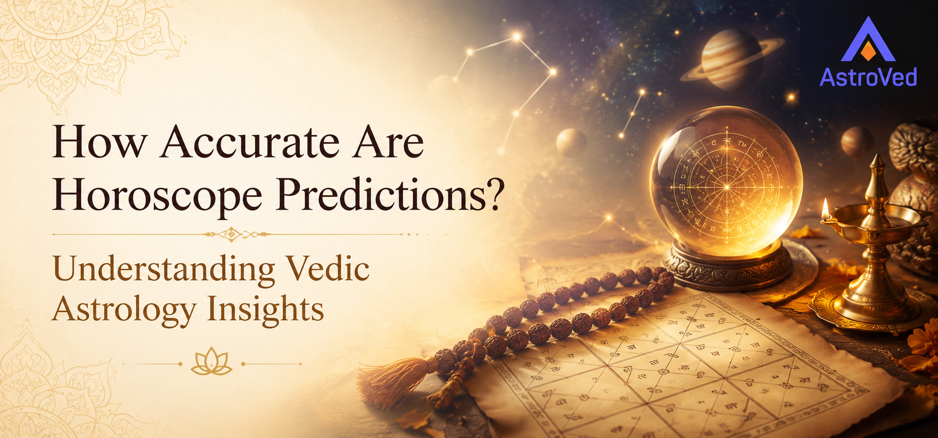 Accurate Horoscope Predictions in Vedic Astrology