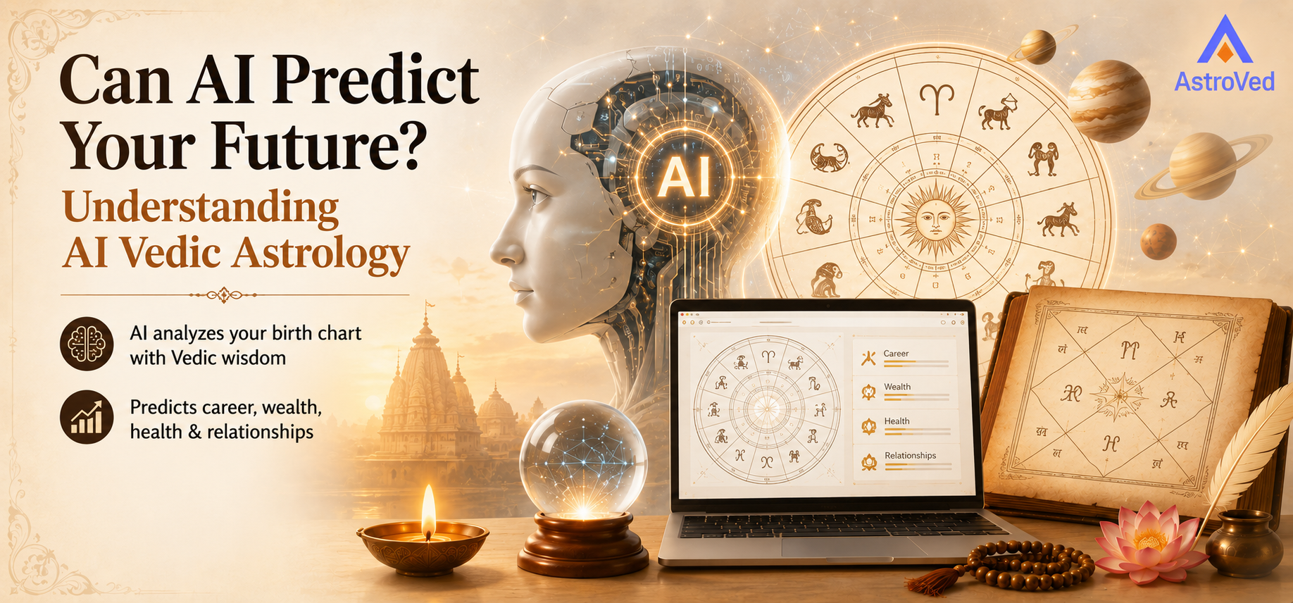 AI Vedic Astrology: Can AI Predict Your Future?