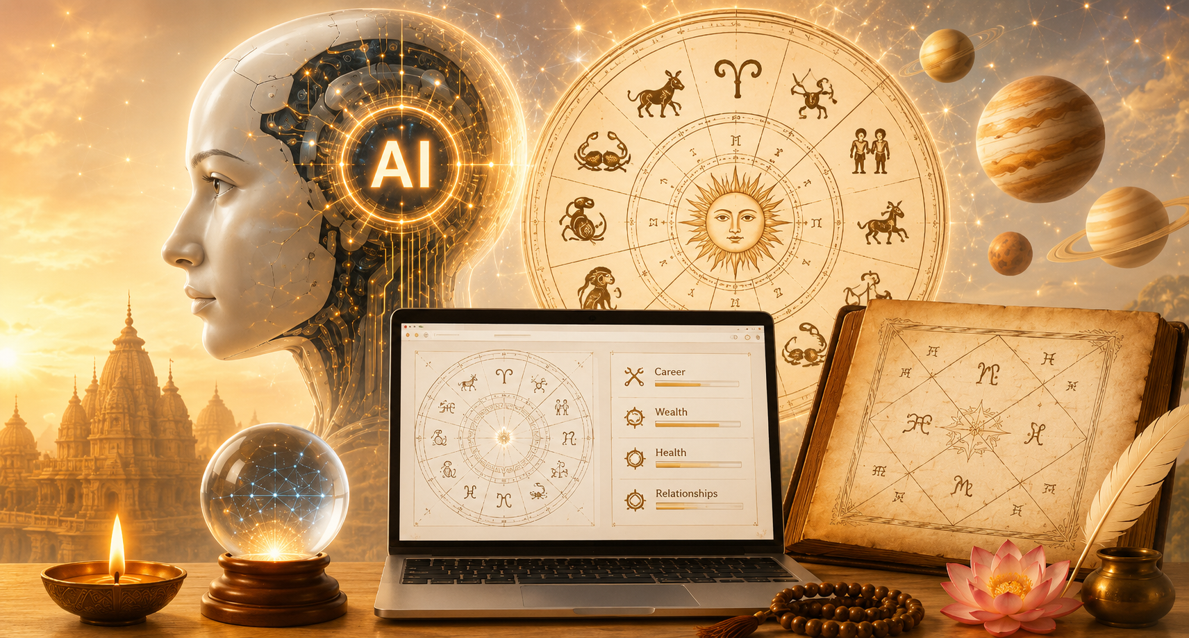 AI Vedic Astrology: Can AI Predict Your Future?