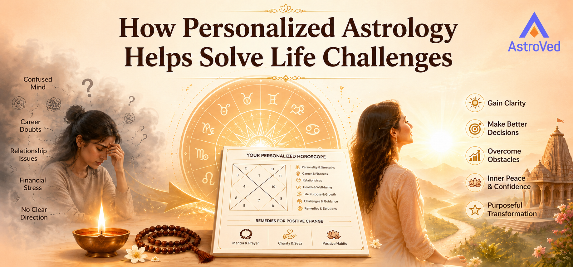 Personalized Astrology Guidance for Life Challenges