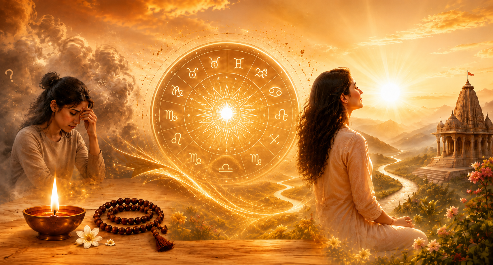 Personalized Astrology Guidance for Solving Life Challenges