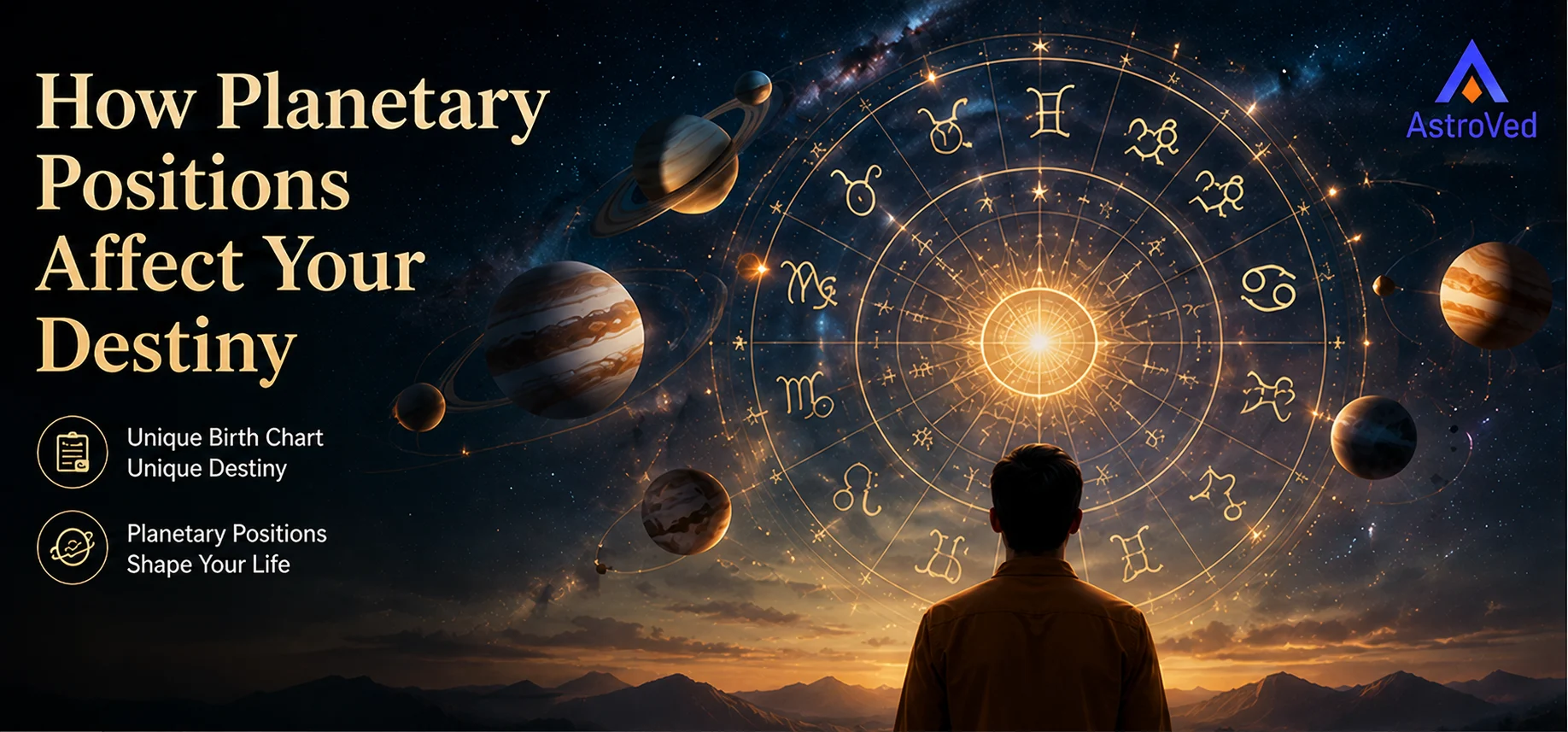 How Planetary Positions Affect Your Destiny