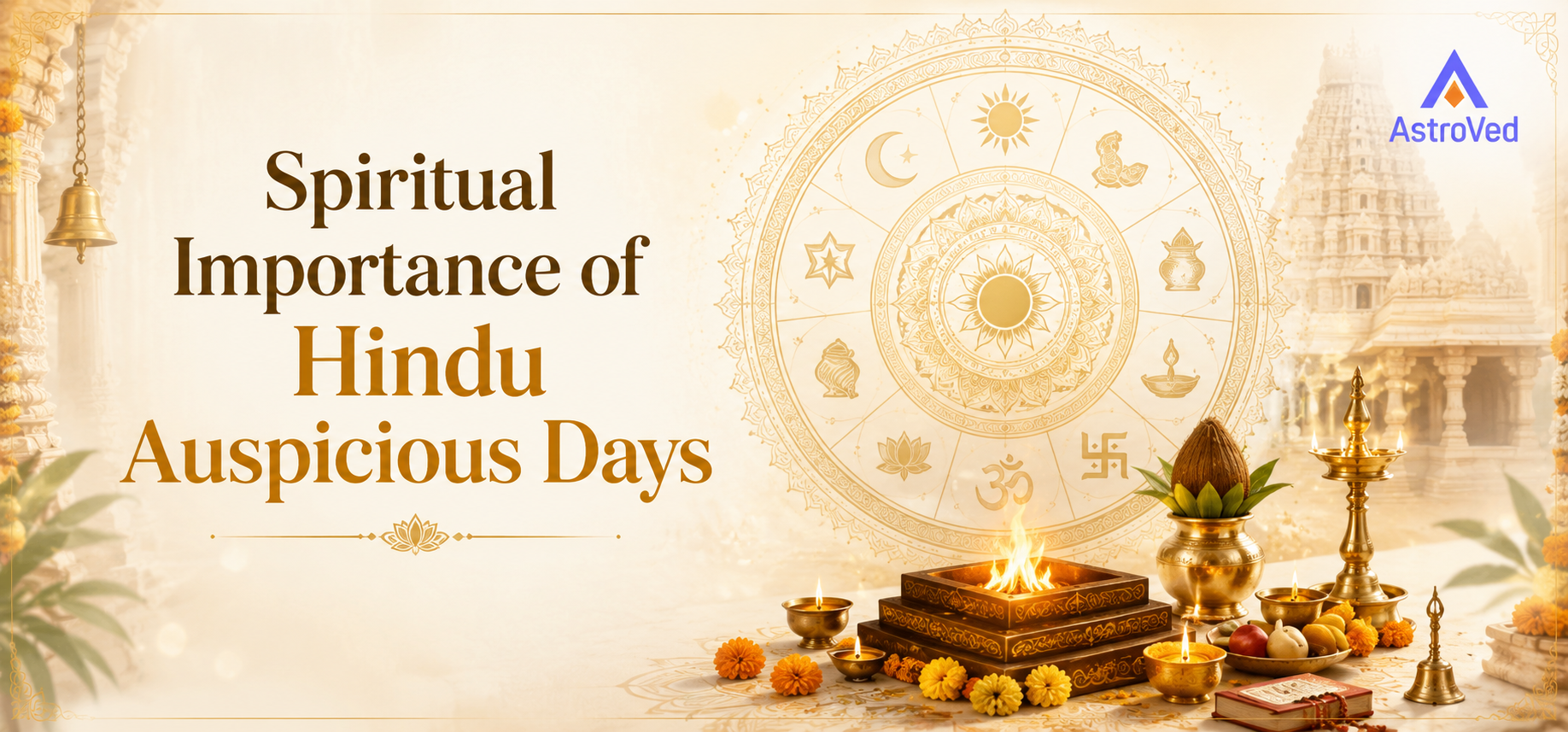 Spiritual Importance of Hindu Auspicious Days 
