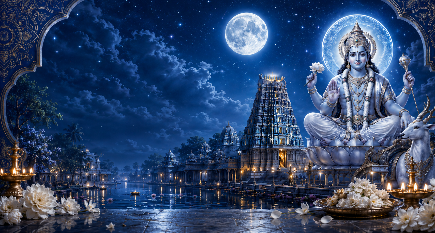 Why Visit a Chandra Bhagavan Temple? Spiritual Benefits and Chandra Dosha Remedies