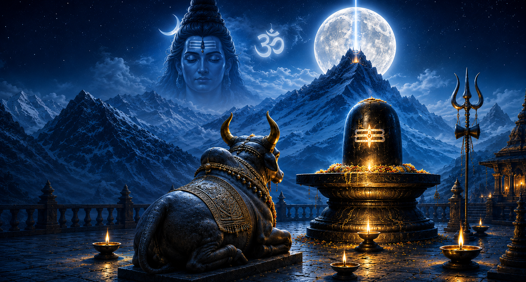 Experience Lord Shiva's Blessings Through Nandi Worship