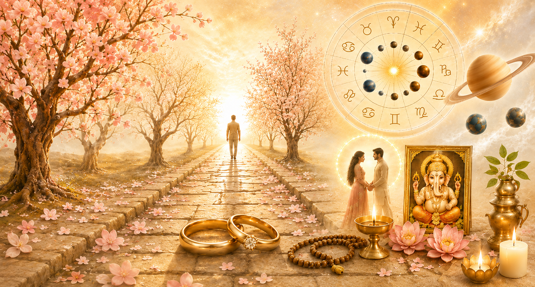 Delay in Marriage: Astrological Reasons and Practical Remedies