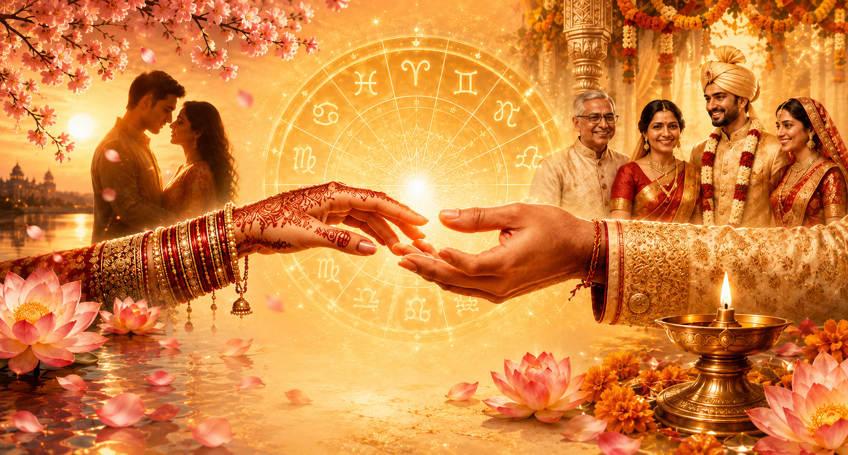 Love Marriage vs Arranged Marriage: What Your Horoscope Reveals
