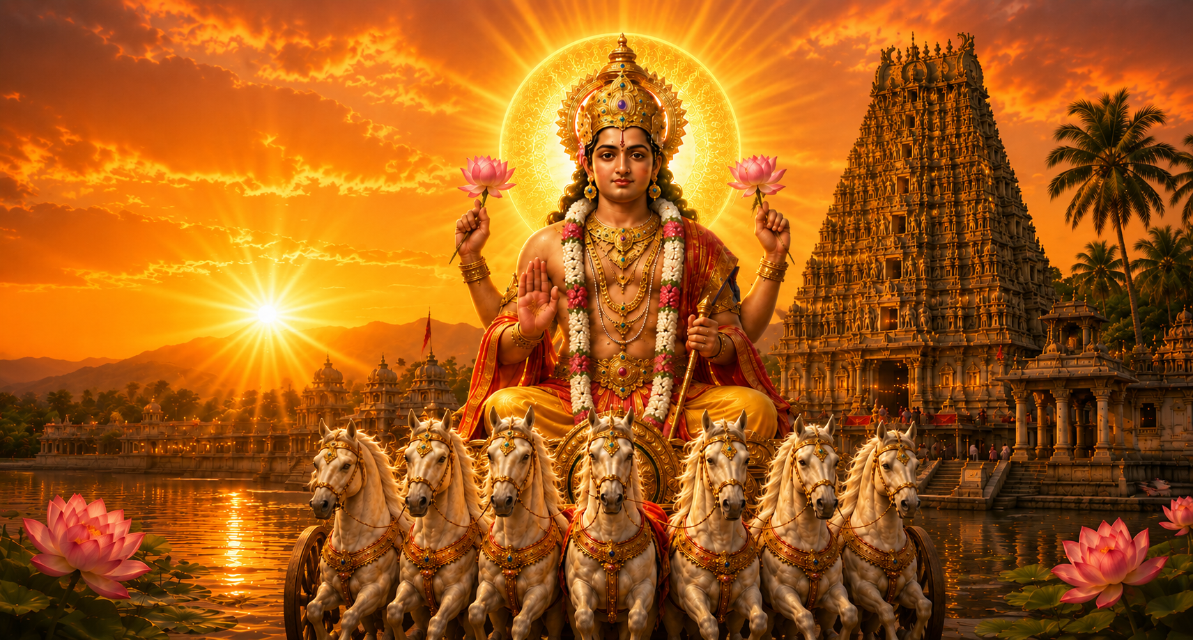 Surya Bhagavan Temple: Benefits, Pooja, and Dosha Remedies