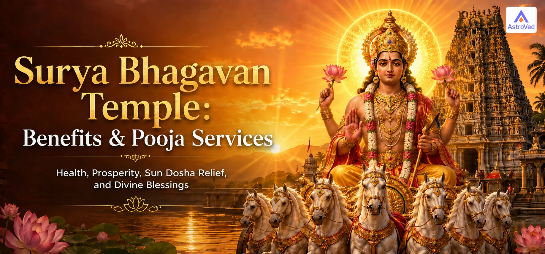 Surya Bhagavan Temple Benefits and Pooja Services