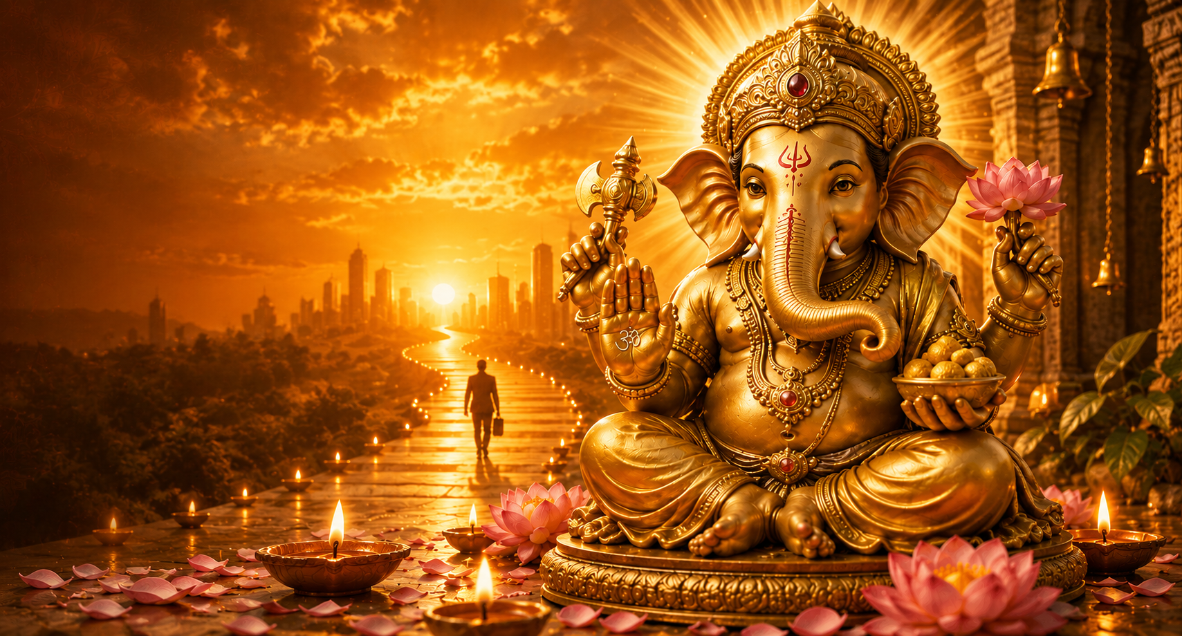 How a Ganesha Statue Brings Prosperity, Wisdom, and Success